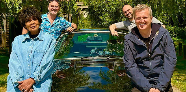 8:00 AM: Celebrity Antiques Road Trip (S13) | BBC Two | 11/26 2025