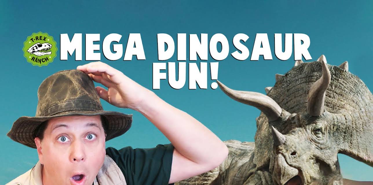 Mega Dinosaur Fun T-Rex Ranch