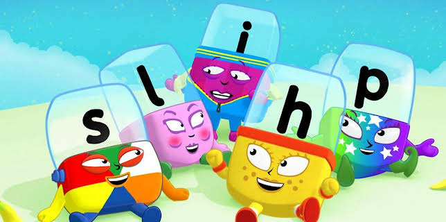 8:20 AM: Alphablocks (S3) | Cbeebies | 11/24 2025