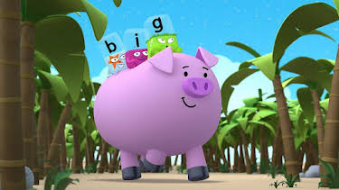 1:40 PM: Alphablocks (S5) | Cbeebies | 9/21 2026