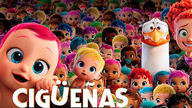 10:32: CINE: 'CIGÜEÑAS: UNA AVENTURA EN CORNERSTORE' | Boing | 10/10 2026
