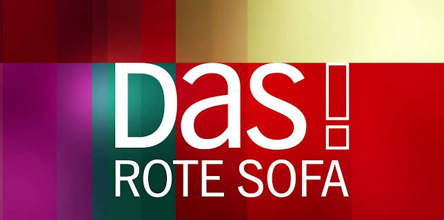 DAS! Rote Sofa