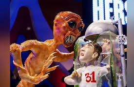 Chocolate Meltdown: Hershey's After Dark, Season 1: Scary Sci-Fi