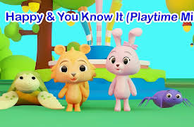 Listener Kids (Sing & Dance!): Happy & You Know It (Playtime Mix)