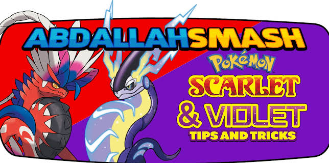 Pokemon Scarlet and Violet Tips and Tricks