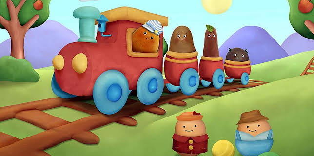 9:44 AM: Small Potatoes | Cbeebies | 1/13 2026