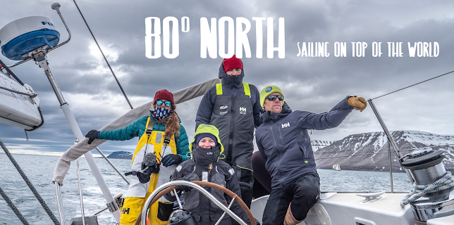 80 NORTH - Sailing On Top Of The World