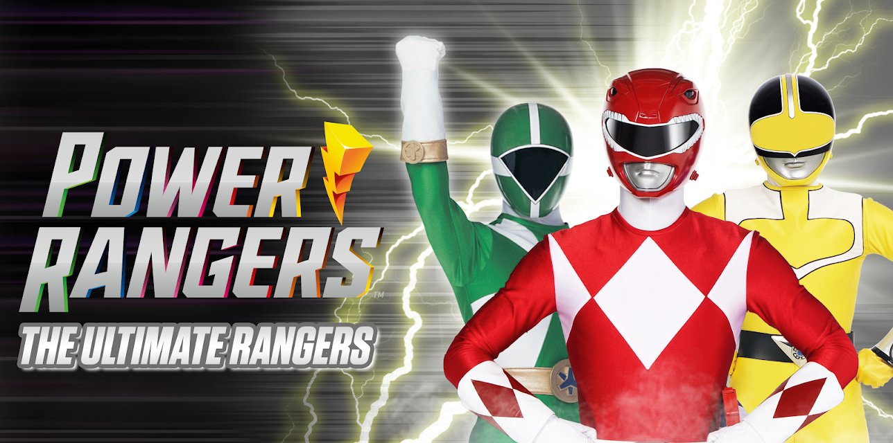 Power Rangers: The Ultimate Rangers (1994)
