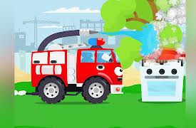 Little Super Cars: Kind Fire Truck