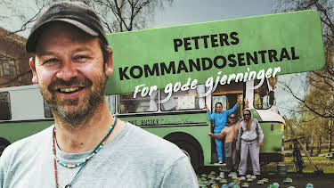 21:15: TV2 Petters kommandosentral | NRK Tegnspraak | 6/8 2026