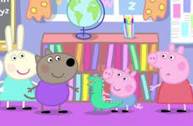 Peppa Pig: El escondite / La guardería / El trabajo de Mamá Pig / El cerdito de en medio