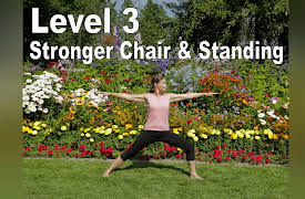 Yoga for Seniors with Jane Adams (2nd Edition): 3 Complete Practices: Level 3 Stronger Chair & Standing