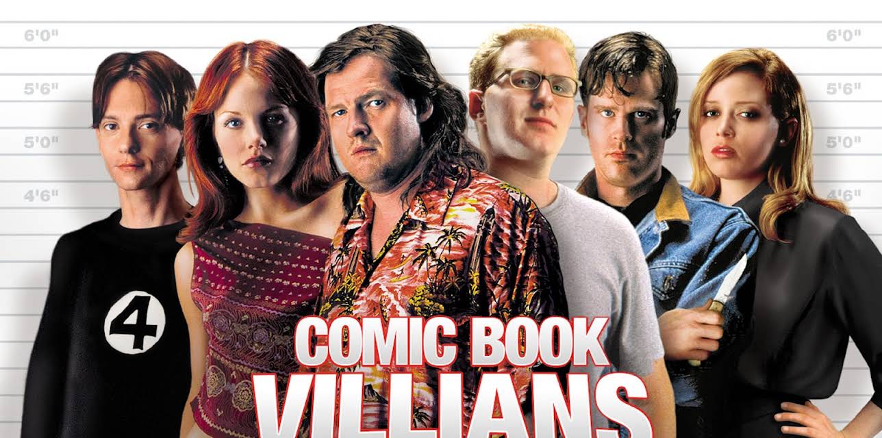 Comic Book Villains (2002)