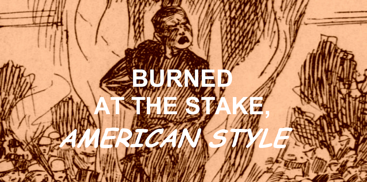Burned At The Stake, American Style (2016)