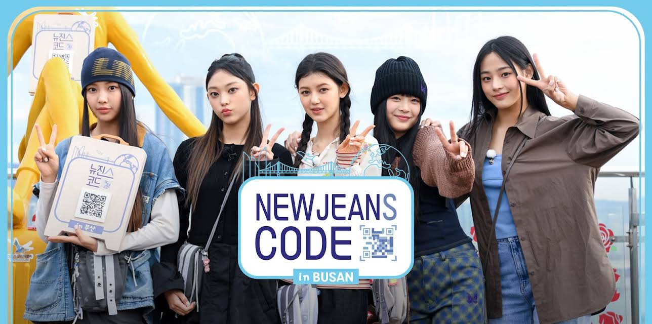 NewJeans Code in Busan