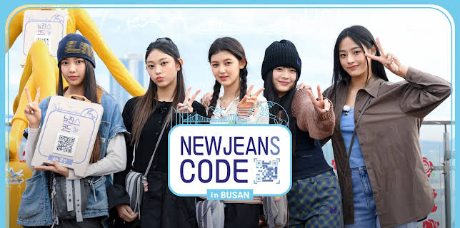 NewJeans Code in Busan