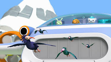 3:20 PM: Octonauts: Above & Beyond (S3) | Cbeebies | 7/14 2026