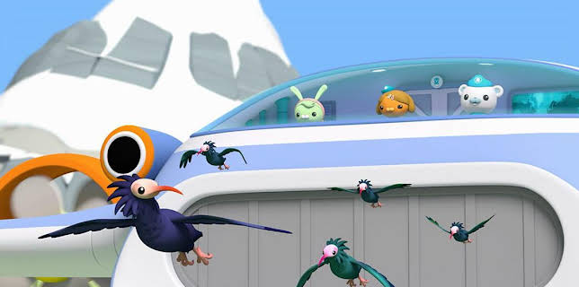 8:00 AM: Octonauts: Above & Beyond (S3) | Cbeebies | 2/26 2026