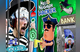 Season 1: Hello Neighbor Cops and Robbers
