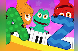Pinkfong! Dinosaur Songs (Spanish Version): Dinosaurs A to Z
