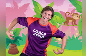 Coach Josh - Kids Fitness: Jungle Adventure for Kids | Follow the Actions with Coach Josh