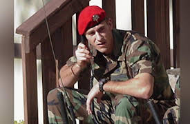 Brush of Honor: Derek Argel, U.S. Air Force, Captain, Combat Controller