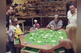 Hammered with John & Jimmy DiResta: Ultimate Poker Table