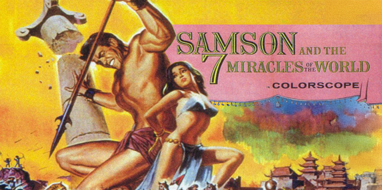 Samson and the 7 Miracles of the World (2009)