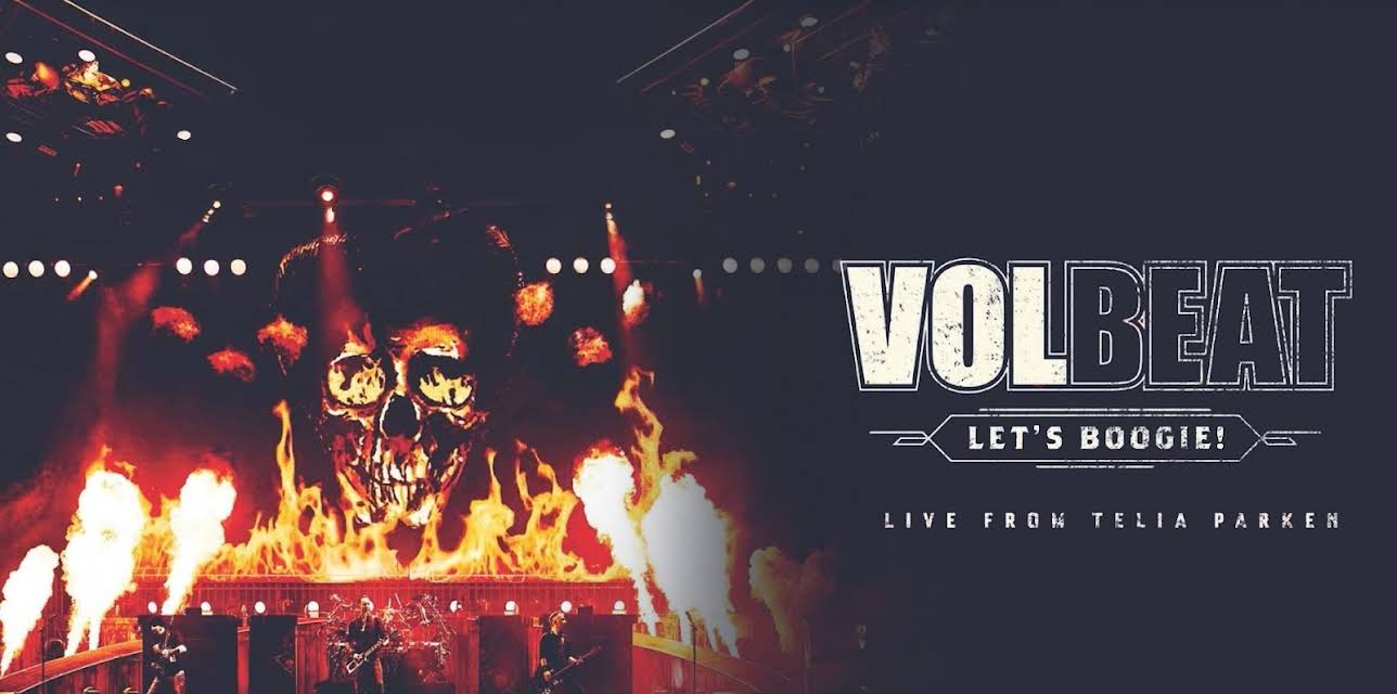 Volbeat - Let’s Boogie: Live from Telia Parken (2018)