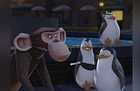 The Penguins of Madagascar, Season 1: Misfortune Cookie/Monkey Love