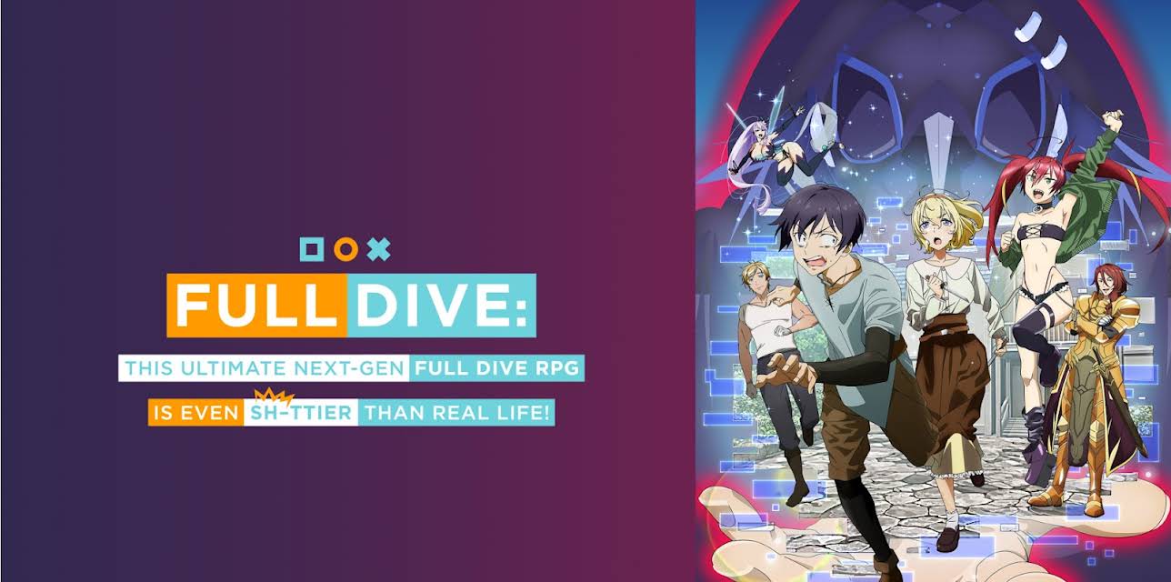 Full Dive: This Ultimate Next-Gen Full Dive RPG Is Even Shittier than Real Life! - S01