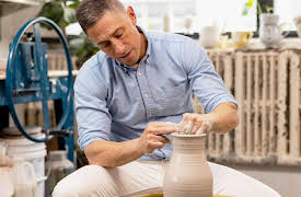 Decorate like a Designer, with Jonathan Adler: In the Pottery Studio with Jonathan