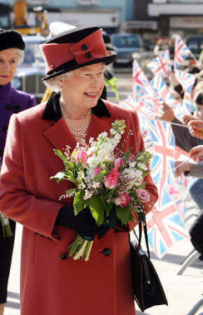 Queen Elizabeth II as 