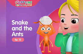 Storytime Adventures with ChuChu & Friends: Snake & The Ants