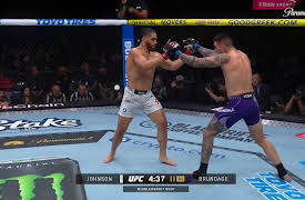 UFC: Donte Johnson vs. Cody Brundage (UFC 326: Holloway vs. Oliveira 2 - Prelims)