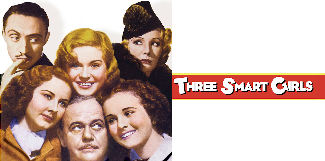 Three Smart Girls (1936)