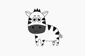 ChuChuTV Learning with Surprise Eggs: How to Draw a Cute Zebra Step by Step? - Drawing with ChuChu
