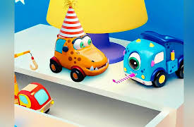 Mocas - Little Monster Cars: Bussy's Birthday