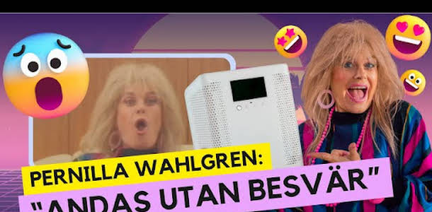 Pernilla Wahlgrens galna reklamfilm stoppades direkt - se den här ändå!