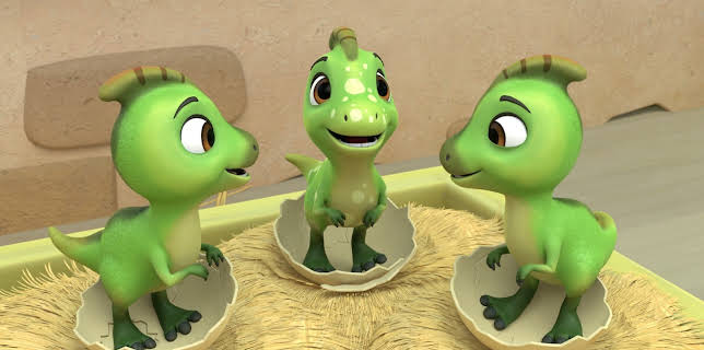 08:00: Dinogården: Den prikkete parasauren | NRK Super | 12/28 2025