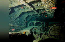 Ross Kemp: Deep Sea Treasure Hunter: Nazi Menace