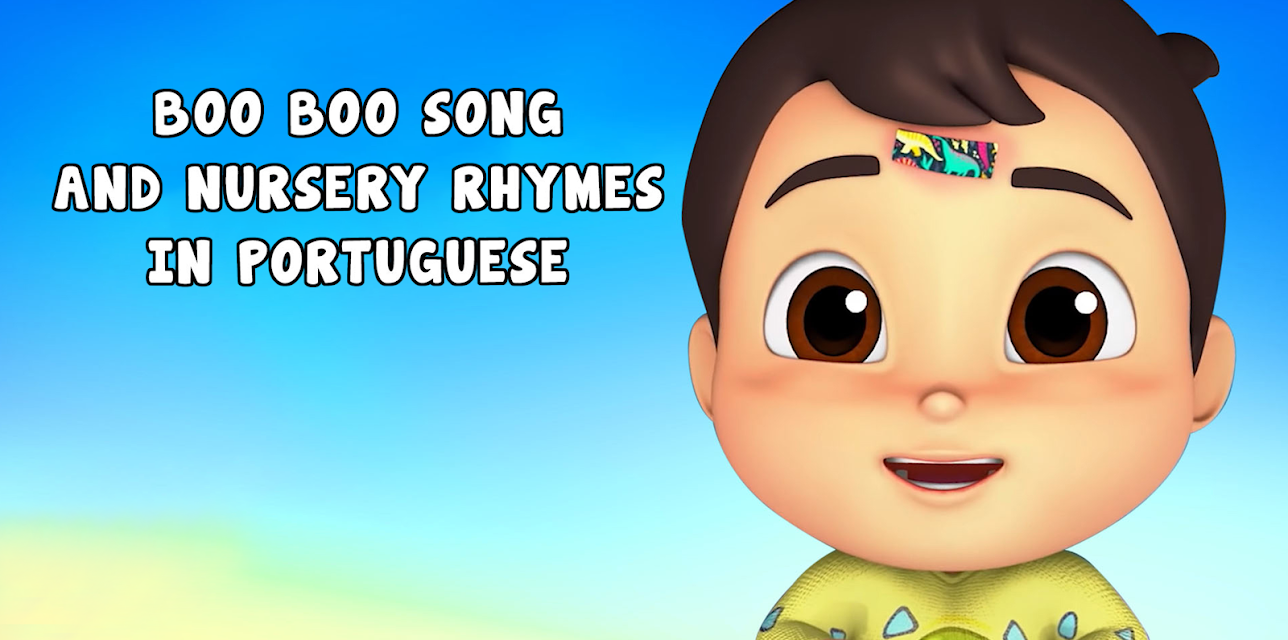 Boo Boo Song and Nursery Rhymes in Portuguese - Boom Buddies (2021)