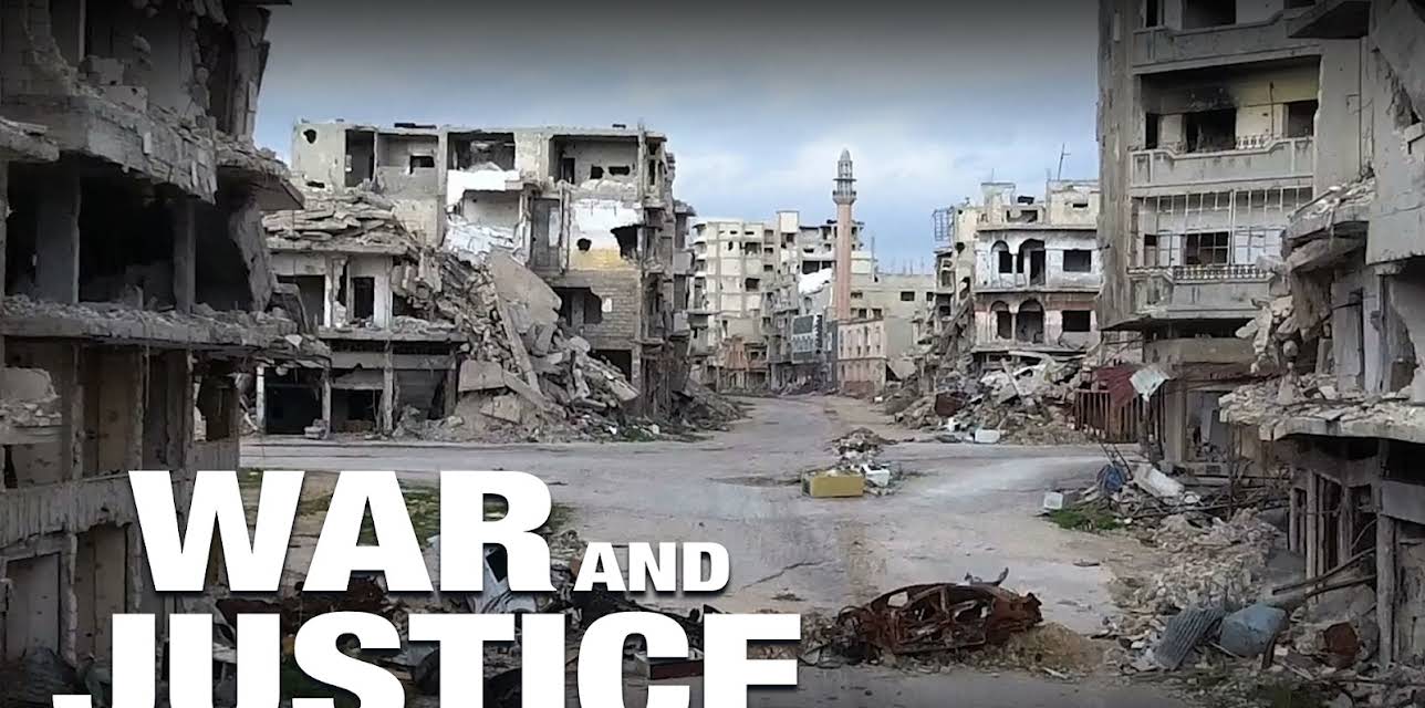 War And Justice (2024)