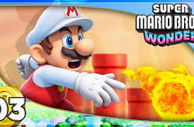 Super Mario Bros. Wonder: Collecting Wonder Seeds in Pipe-Rock Plateau!