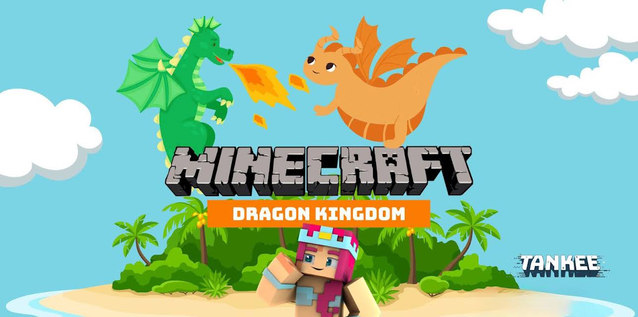 Minecraft Dragon Kingdom by Tankee