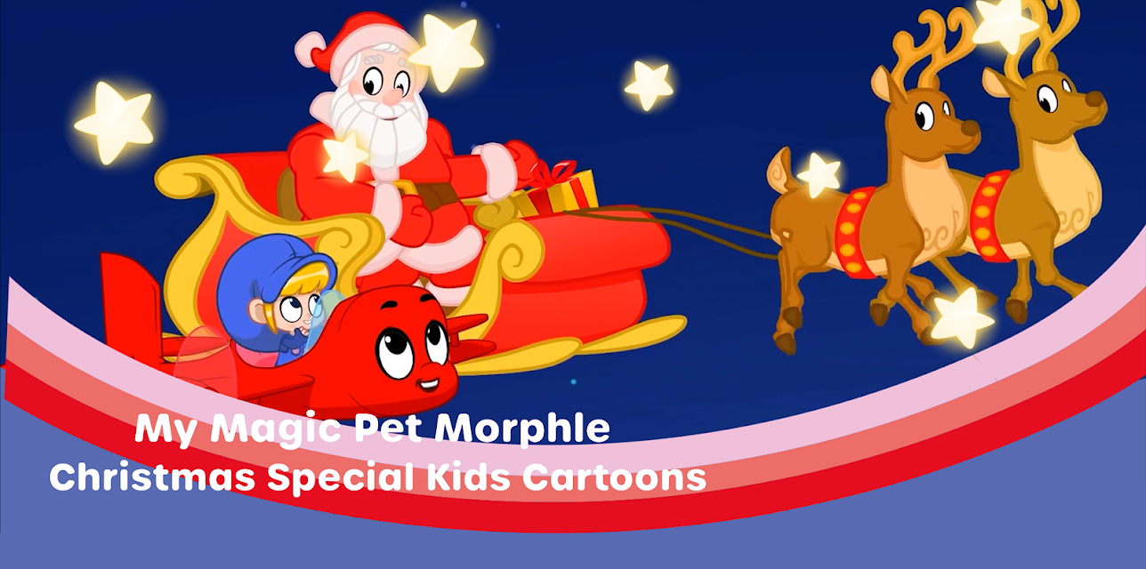 My Magic Pet Morphle Christmas Special - Kids Cartoons