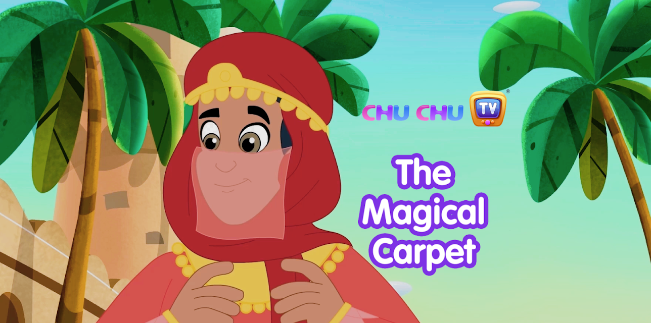 The Magical Carpet - ChuChu TV