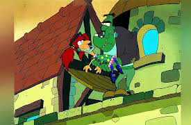 Flying Rhino Junior High Season 1: Frankensidebottom
