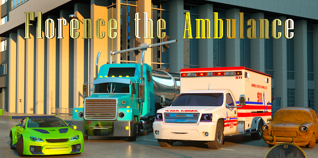 Florence the Ambulance and Ross the Race Car - Real City Heroes (RCH) (2016)