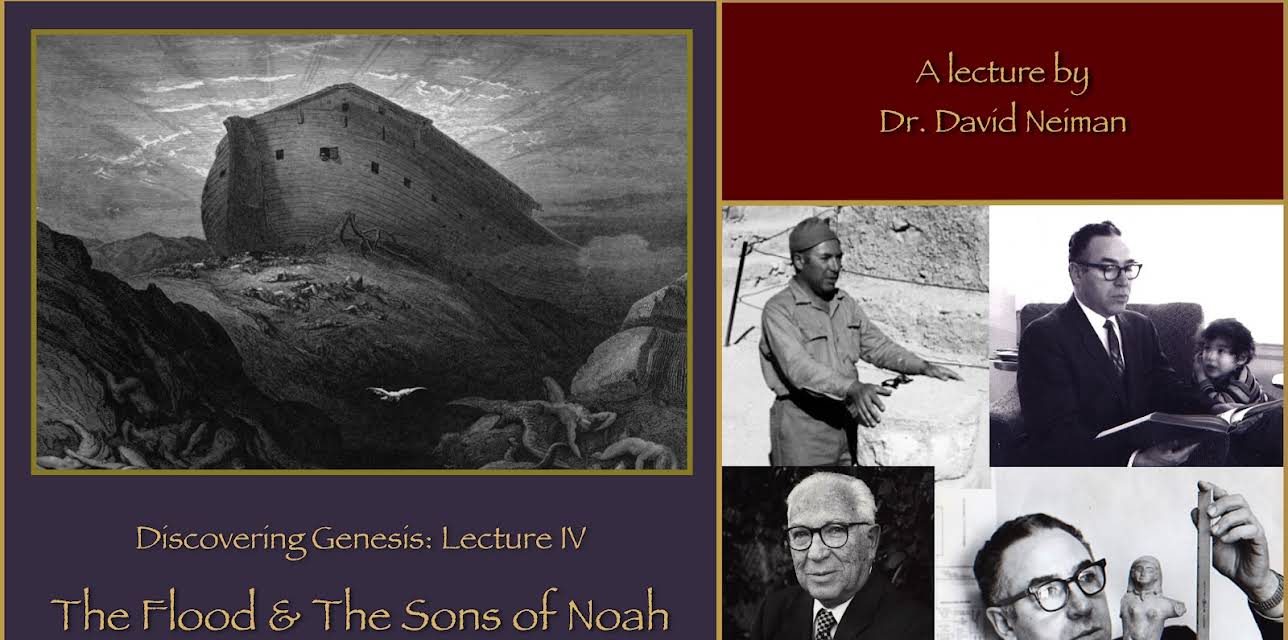 The Flood and the Sons of Noah